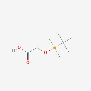 molecular formula C8H18O3Si B180784 2-(Tert-butyldimethylsilyloxy)acetic acid CAS No. 105459-05-0