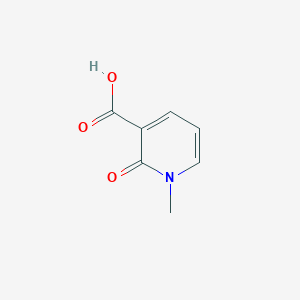 molecular formula C7H7NO3 B180789 1-Methyl-2-oxo-1,2-dihydropyridine-3-carboxylic acid CAS No. 15506-18-0