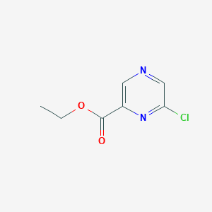 Ethyl 6-chloropyrazine-2-carboxylate