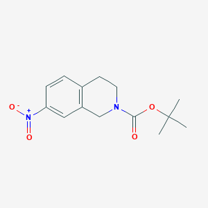 tert-Butyl 7-nitro-3,4-dihydroisoquinoline-2(1H)-carboxylate