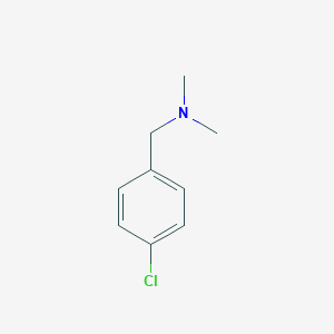 1-(4-chlorophenyl)-N,N-dimethylmethanamine