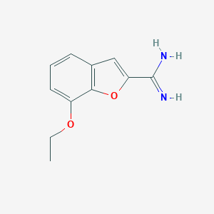 7-Ethoxybenzofuran-2-carboximidamide