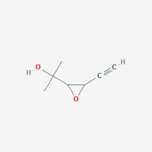2-(3-Ethynyloxiran-2-yl)propan-2-ol