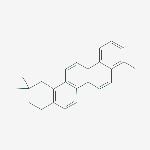 Picene, 1,2,3,4-tetrahydro-2,2,9-trimethyl-