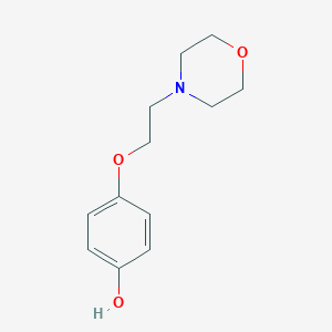 4-[2-(Morpholin-4-yl)ethoxy]phenol
