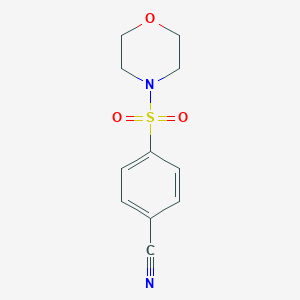 4-(Morpholinosulfonyl)benzonitrile