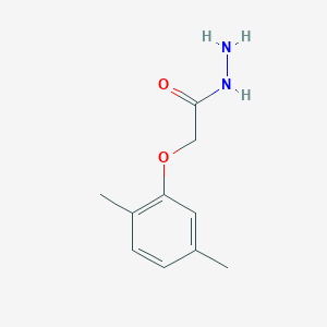 molecular formula C10H14N2O2 B018082 2-(2,5-Dimethylphenoxy)acetohydrazide CAS No. 103896-91-9