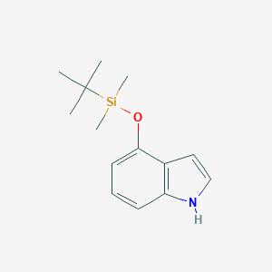 4-(t-Butyldimethylsilyloxy)indole