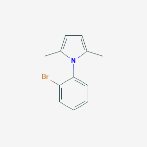 1-(2-bromophenyl)-2,5-dimethylpyrrole