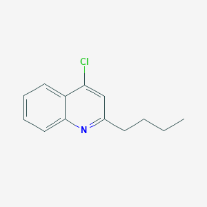2-Butyl-4-chloroquinoline