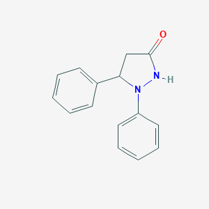 1,5-Diphenylpyrazolidin-3-one