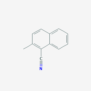 2-Methylnaphthalene-1-carbonitrile