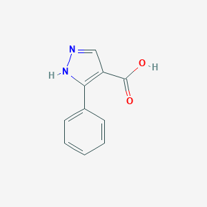 3-phenyl-1H-pyrazole-4-carboxylic acid