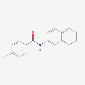 4-fluoro-N-naphthalen-2-ylbenzamide