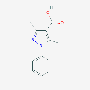 3,5-Dimethyl-1-phenyl-1H-pyrazole-4-carboxylic acid
