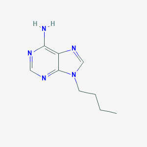 9H-Purin-6-amine, 9-butyl-