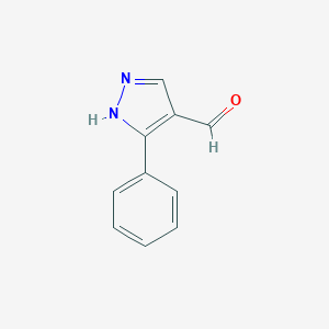 3-Phenyl-1H-pyrazole-4-carbaldehyde