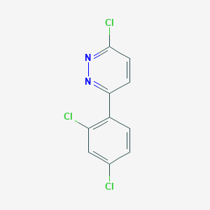 3-Chloro-6-(2,4-dichlorophenyl)pyridazine