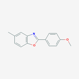 2-(4-Methoxyphenyl)-5-methylbenzo[d]oxazole