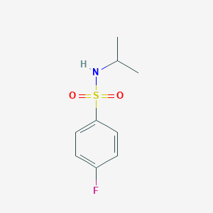 4-fluoro-N-isopropylbenzenesulfonamide