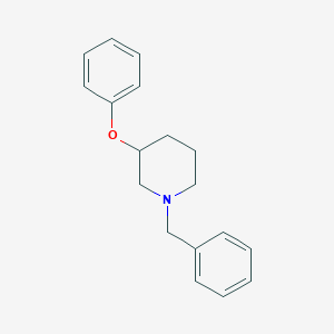 1-Benzyl-3-phenoxypiperidine
