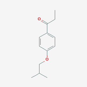 molecular formula C13H18O2 B180904 1-(4-Isobutoxyphenyl)propan-1-one CAS No. 354539-62-1