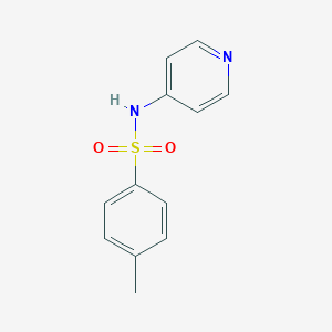 molecular formula C12H12N2O2S B180920 Benzenesulfonamide, 4-methyl-N-4-pyridinyl- CAS No. 15309-69-0
