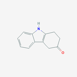 molecular formula C12H11NO B180924 4,9-dihydro-1H-carbazol-3(2H)-one CAS No. 51145-61-0