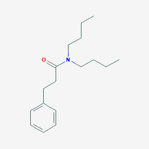 N,N-dibutyl-3-phenylpropanamide