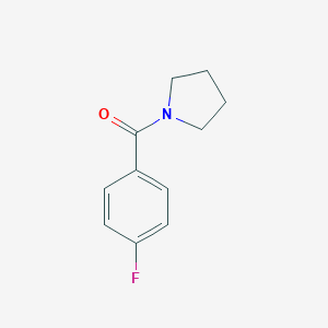1-(4-Fluorobenzoyl)pyrrolidine