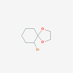 6-Bromo-1,4-dioxaspiro[4.5]decane