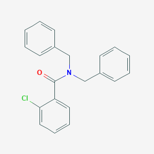 N,N-dibenzyl-2-chlorobenzamide