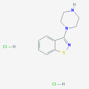 3-(Piperazin-1-yl)benzo[d]isothiazole dihydrochloride