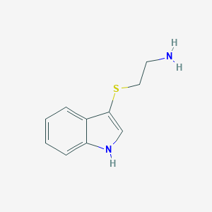 2-(1H-Indol-3-ylsulfanyl)-ethylamine