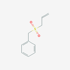 molecular formula C10H12O2S B180946 Allylbenzyl sulfone CAS No. 6633-92-7