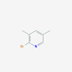 molecular formula C7H8BrN B180953 2-Bromo-3,5-dimethylpyridine CAS No. 92992-85-3
