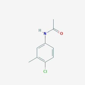 molecular formula C9H10ClNO B180956 N-(4-chloro-3-methylphenyl)acetamide CAS No. 56961-88-7