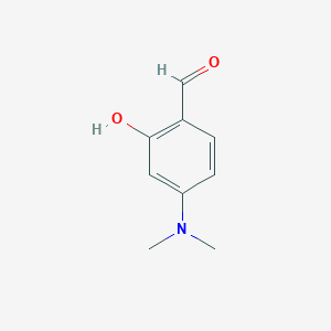 molecular formula C9H11NO2 B180962 4-(Dimethylamino)-2-hydroxybenzaldehyde CAS No. 41602-56-6