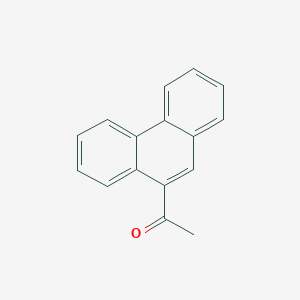 molecular formula C16H12O B180964 9-Acetylphenanthrene CAS No. 2039-77-2