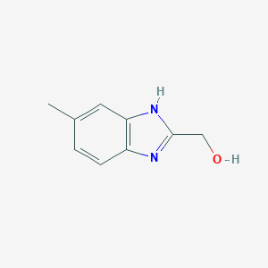 (6-methyl-1H-benzimidazol-2-yl)methanol