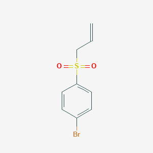 B180978 Allyl 4-bromophenyl sulfone CAS No. 16733-68-9