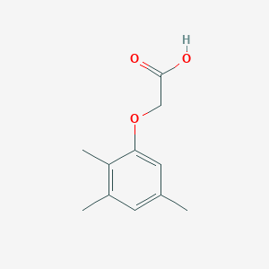 molecular formula C11H14O3 B180979 (2,3,5-Trimethylphenoxy)acetic acid CAS No. 74592-71-5