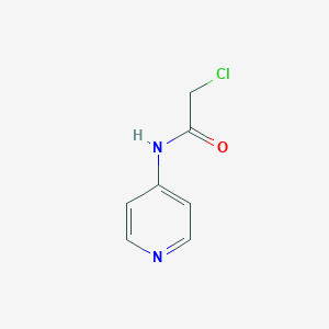 2-chloro-N-(pyridin-4-yl)acetamide