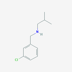 (3-Chlorobenzyl)isobutylamine