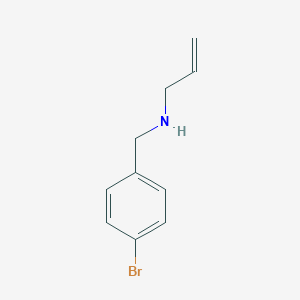 N-(4-bromobenzyl)prop-2-en-1-amine