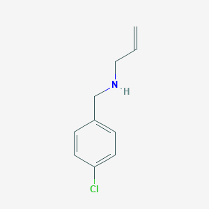 N-(4-chlorobenzyl)prop-2-en-1-amine