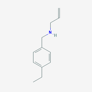 N-[(4-ethylphenyl)methyl]prop-2-en-1-amine