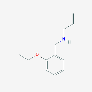 N-[(2-ethoxyphenyl)methyl]prop-2-en-1-amine