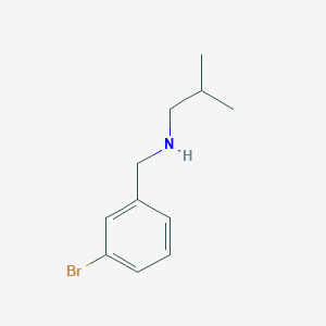 N-(3-bromobenzyl)-N-isobutylamine