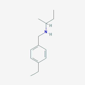 N-(4-ethylbenzyl)butan-2-amine